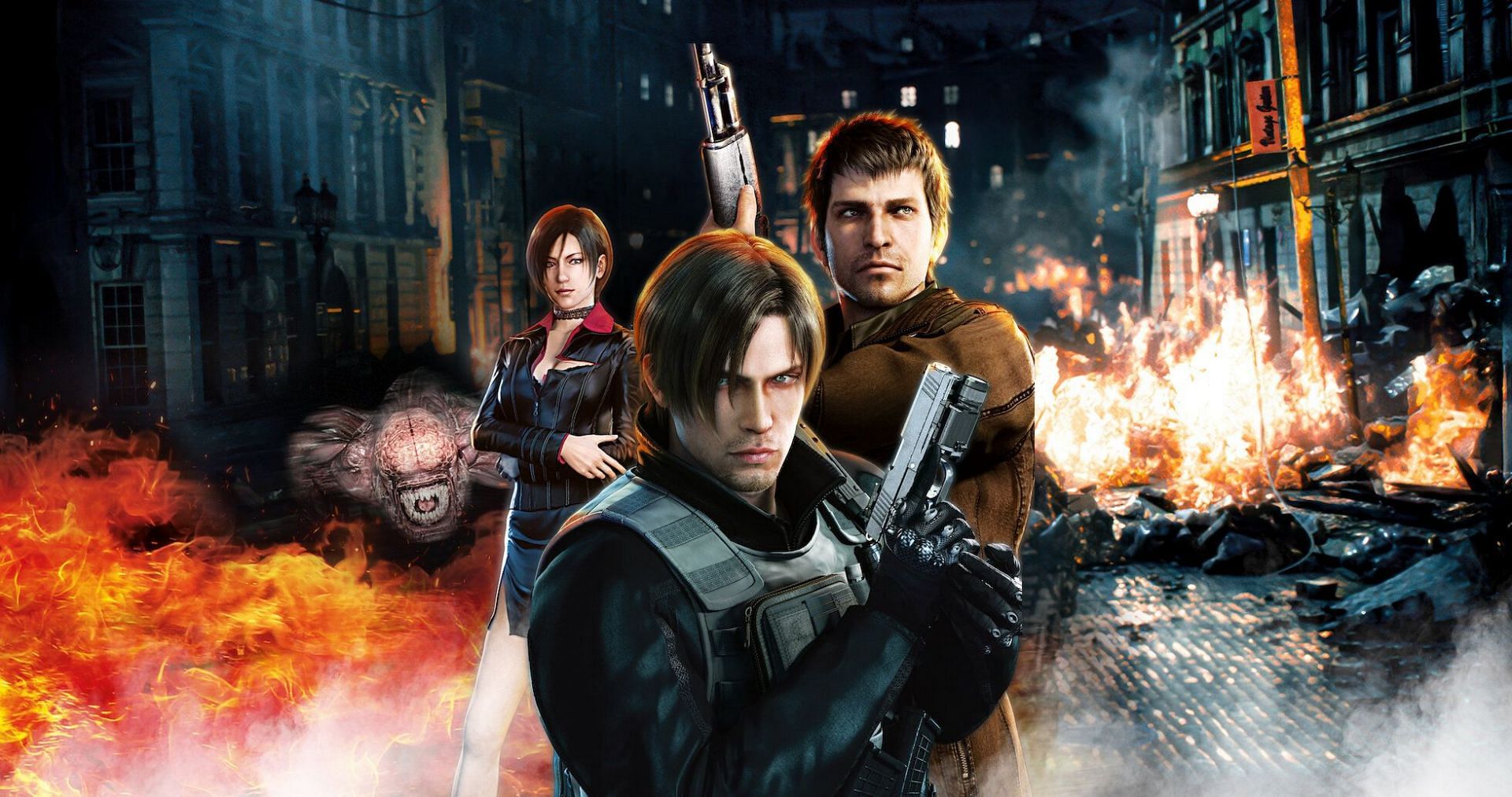 Resident Evil: Damnation (Image via Netflix)